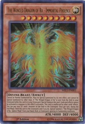 The Winged Dragon of Ra - Immortal Phoenix (MIL1-EN001) - Millennium Pack 1st Edition - Premium Yugioh Single from Konami - Just $3.70! Shop now at Game Crave Tournament Store