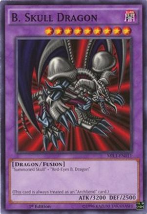 B. Skull Dragon (MIL1-EN011) - Millennium Pack 1st Edition - Premium Yugioh Single from Konami - Just $0.32! Shop now at Game Crave Tournament Store