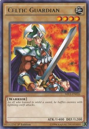 Celtic Guardian (MIL1-EN026) - Millennium Pack 1st Edition - Premium Yugioh Single from Konami - Just $0.41! Shop now at Game Crave Tournament Store