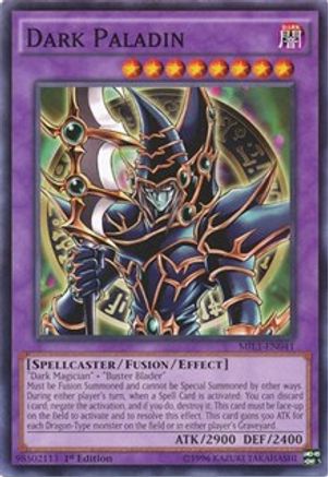 Dark Paladin (MIL1-EN041) - Millennium Pack 1st Edition - Premium Yugioh Single from Konami - Just $0.58! Shop now at Game Crave Tournament Store