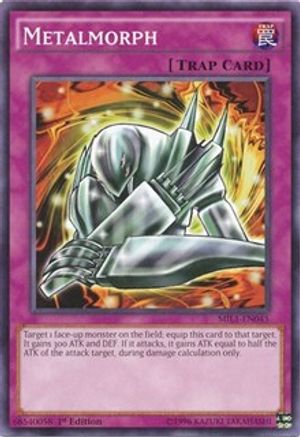Metalmorph (MIL1-EN045) - Millennium Pack 1st Edition - Premium Yugioh Single from Konami - Just $0.26! Shop now at Game Crave Tournament Store