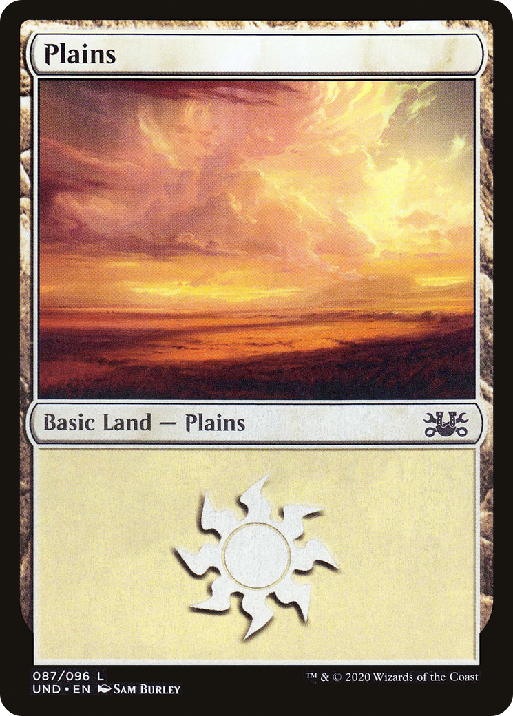 Plains (UND-087) - Unsanctioned - Premium MTG Single from Wizards of the Coast - Just $0.25! Shop now at Game Crave Tournament Store