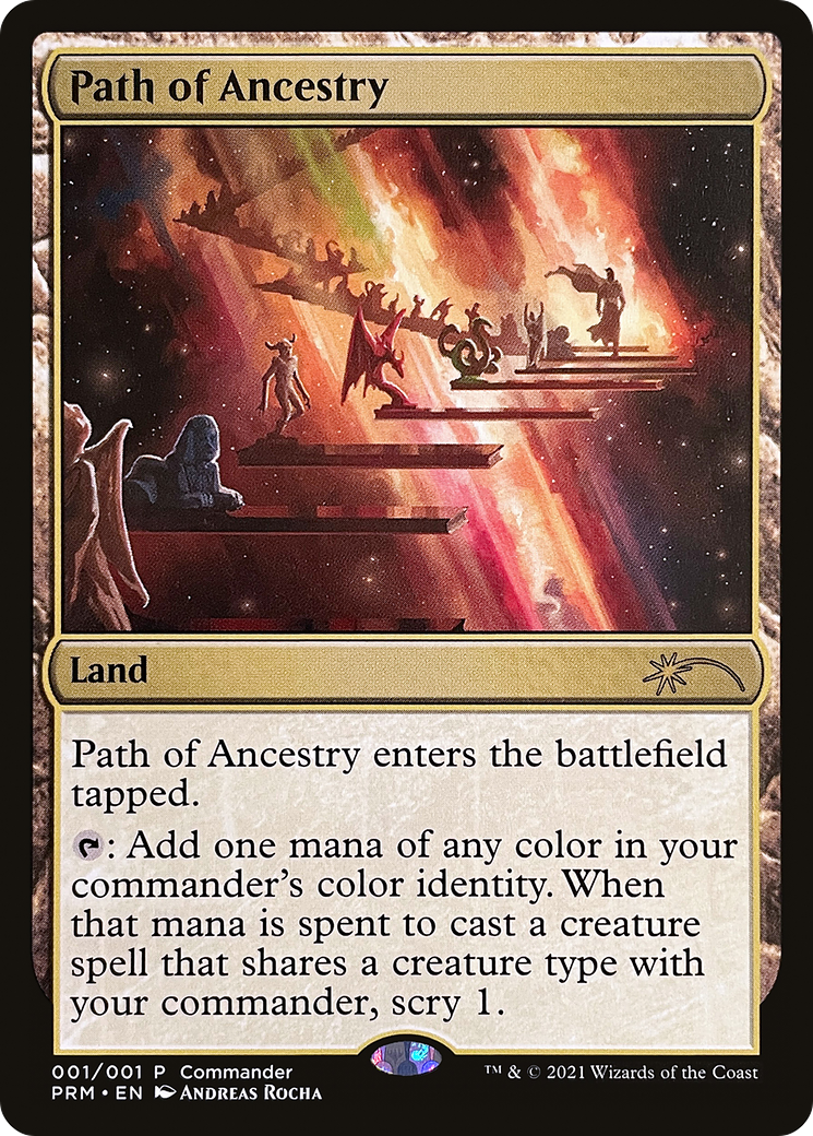 Path of Ancestry (PLG21-0C3) - Love Your LGS 2021 - Premium MTG Single from Wizards of the Coast - Just $0.67! Shop now at Game Crave Tournament Store