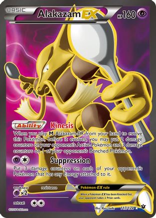 Alakazam-EX 117/124 - Fates Collide Holofoil - Premium Pokemon Single from Nintendo - Just $7.14! Shop now at Game Crave Tournament Store