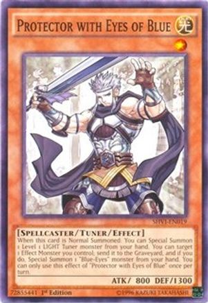 Protector with Eyes of Blue (SHVI-EN019) - Shining Victories Unlimited - Premium Yugioh Single from Konami - Just $0.25! Shop now at Game Crave Tournament Store