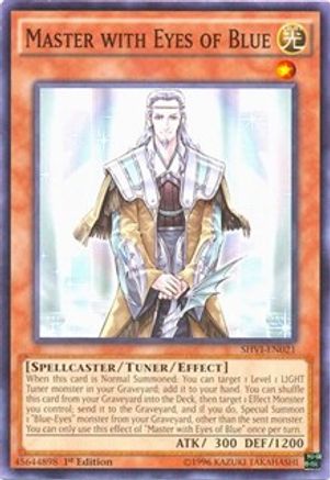 Master with Eyes of Blue (SHVI-EN021) - Shining Victories Unlimited - Premium Yugioh Single from Konami - Just $0.25! Shop now at Game Crave Tournament Store