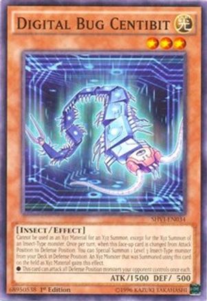 Digital Bug Centibit (SHVI-EN034) - Shining Victories Unlimited - Premium Yugioh Single from Konami - Just $0.25! Shop now at Game Crave Tournament Store