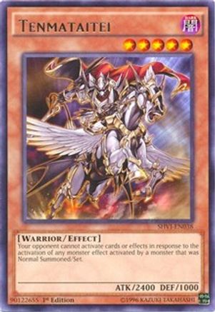 Tenmataitei (SHVI-EN038) - Shining Victories Unlimited - Premium Yugioh Single from Konami - Just $0.08! Shop now at Game Crave Tournament Store