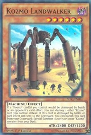 Kozmo Landwalker (SHVI-EN084) - Shining Victories 1st Edition - Premium Yugioh Single from Konami - Just $0.26! Shop now at Game Crave Tournament Store