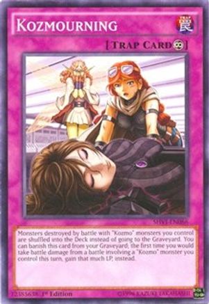 Kozmourning (SHVI-EN086) - Shining Victories Unlimited - Premium Yugioh Single from Konami - Just $0.25! Shop now at Game Crave Tournament Store