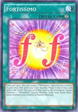 Fortissimo (SHVI-EN057) - Shining Victories Unlimited - Premium Yugioh Single from Konami - Just $0.25! Shop now at Game Crave Tournament Store