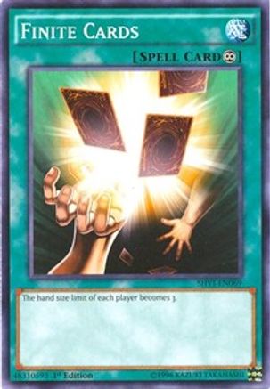 Finite Cards (SHVI-EN069) - Shining Victories 1st Edition - Premium Yugioh Single from Konami - Just $0.25! Shop now at Game Crave Tournament Store