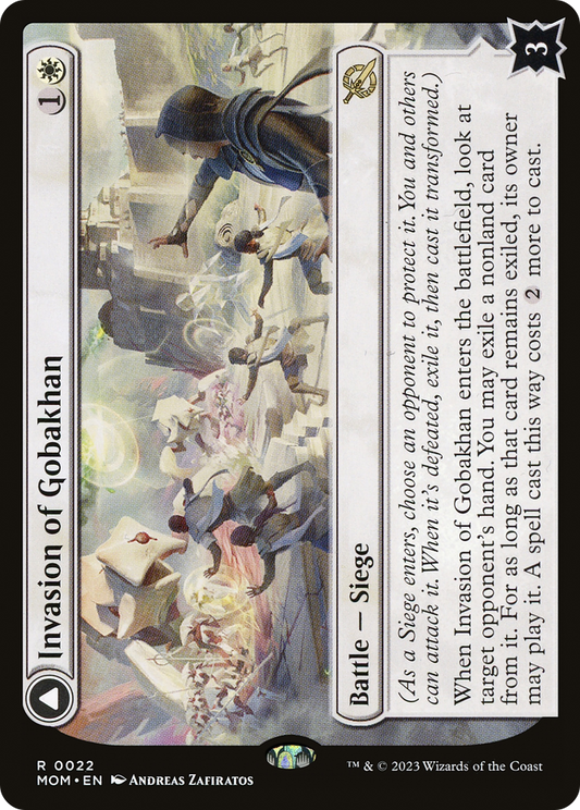 Invasion of Gobakhan // Lightshield Array (MOM-022) - March of the Machine - Premium MTG Single from Wizards of the Coast - Just $0.58! Shop now at Game Crave Tournament Store