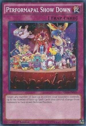 Performapal Show Down (YS16-EN031) - Starter Deck: Yuya 1st Edition - Premium Yugioh Single from Konami - Just $0.25! Shop now at Game Crave Tournament Store