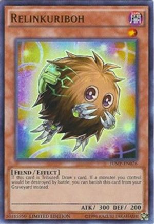 Relinkuriboh (JUMP-EN076) - Shonen Jump Magazine Promos Limited - Premium Yugioh Single from Konami - Just $1.74! Shop now at Game Crave Tournament Store