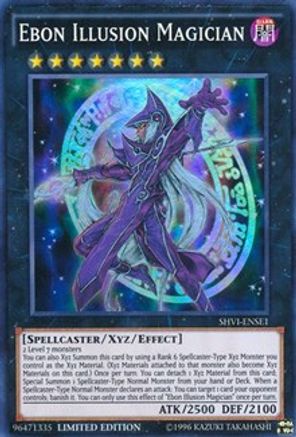 Ebon Illusion Magician (SHVI-ENSE1) - Shining Victories Limited - Premium Yugioh Single from Konami - Just $0.44! Shop now at Game Crave Tournament Store