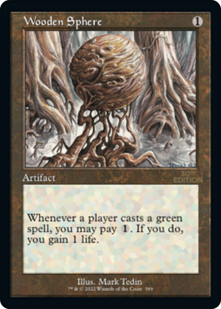 Wooden Sphere (30A-569) - 30th Anniversary Edition - Premium MTG Single from Wizards of the Coast - Just $0! Shop now at Game Crave Tournament Store