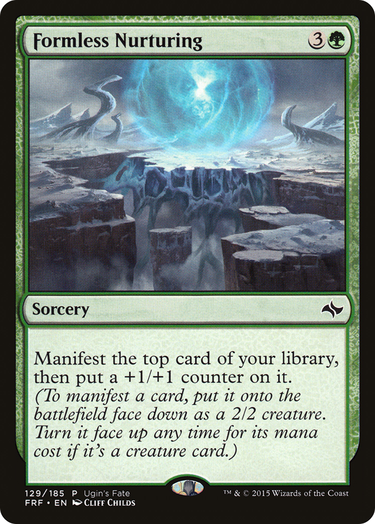 Formless Nurturing (UGIN-129) - Ugin's Fate - Premium MTG Single from Wizards of the Coast - Just $0.08! Shop now at Game Crave Tournament Store