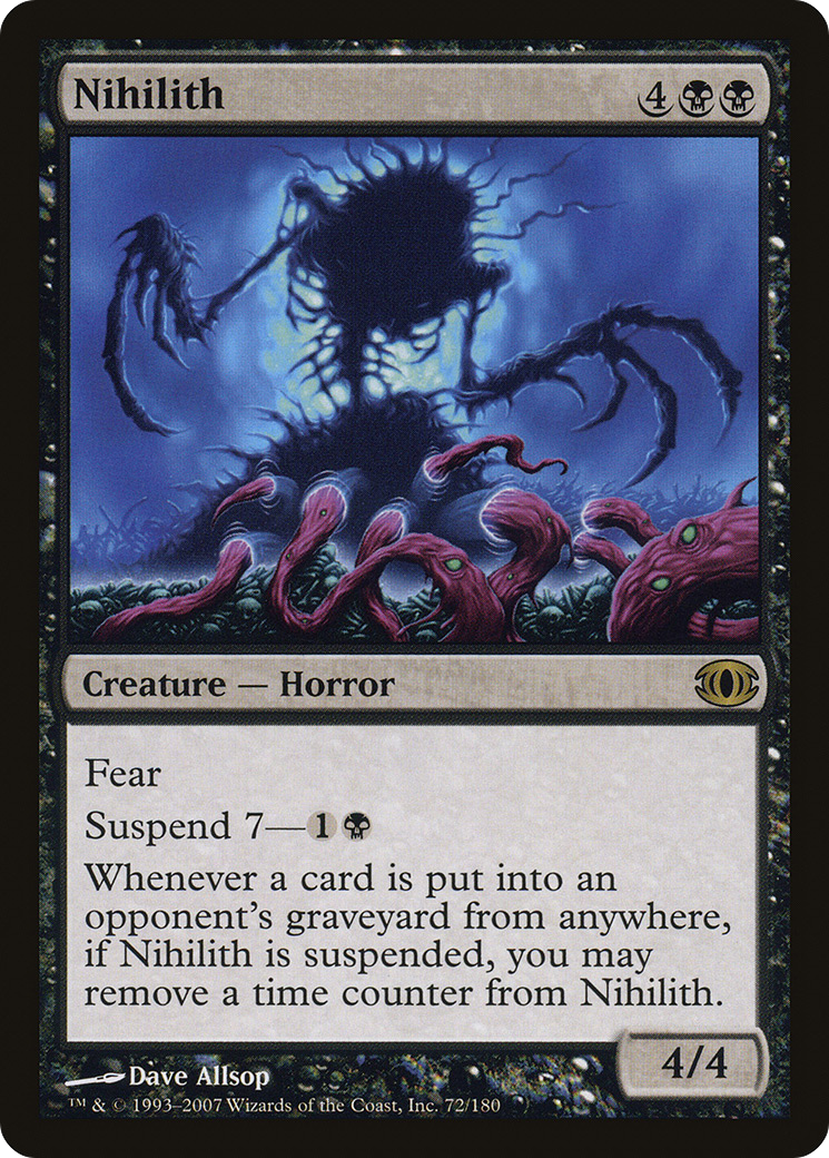 Nihilith (FUT-072) - Future Sight - Premium MTG Single from Wizards of the Coast - Just $0.08! Shop now at Game Crave Tournament Store