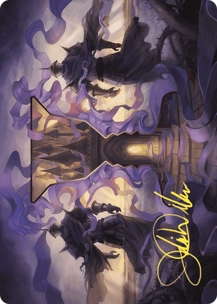 Court of Locthwain // Court of Locthwain (AWOE-053) - Wilds of Eldraine Art Series (Borderless) - Premium MTG Single from Wizards of the Coast - Just $0! Shop now at Game Crave Tournament Store
