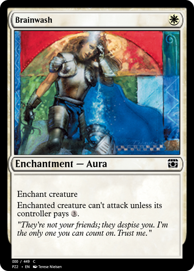Brainwash (PZ2-65795) - Treasure Chest - Premium MTG Single from Wizards of the Coast - Just $0! Shop now at Game Crave Tournament Store