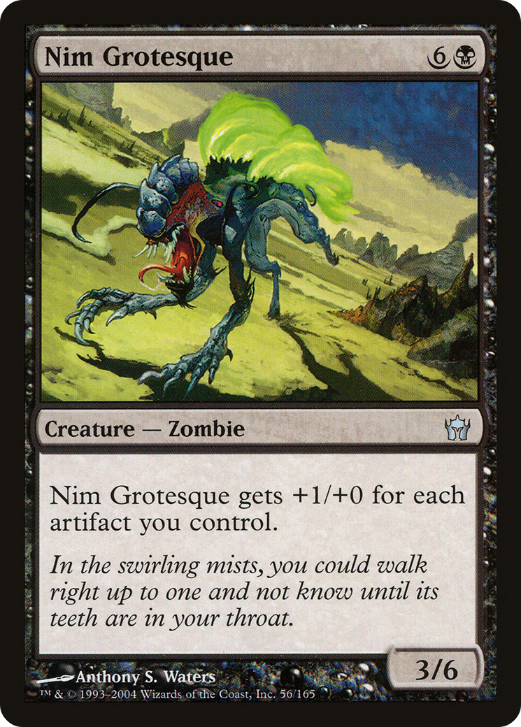 Nim Grotesque (5DN-056) - Fifth Dawn - Premium MTG Single from Wizards of the Coast - Just $0.08! Shop now at Game Crave Tournament Store