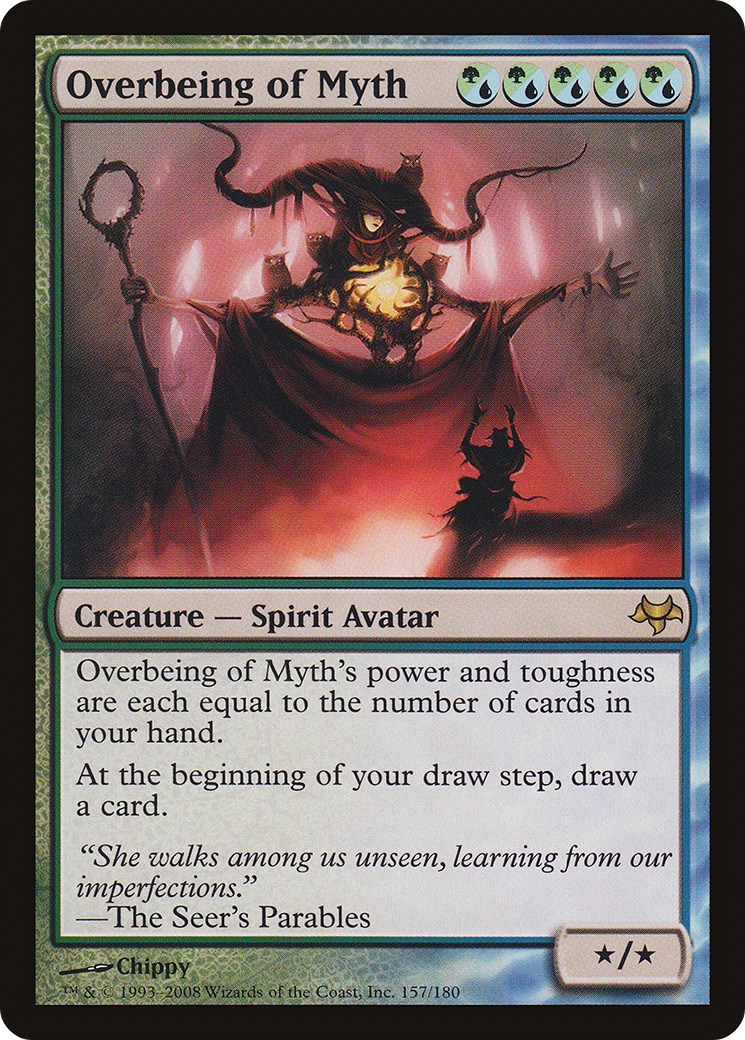 Overbeing of Myth (EVE-157) - Eventide - Premium MTG Single from Wizards of the Coast - Just $0.65! Shop now at Game Crave Tournament Store