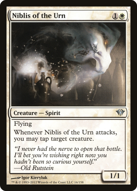 Niblis of the Urn (DKA-016) - Dark Ascension - Premium MTG Single from Wizards of the Coast - Just $0.25! Shop now at Game Crave Tournament Store