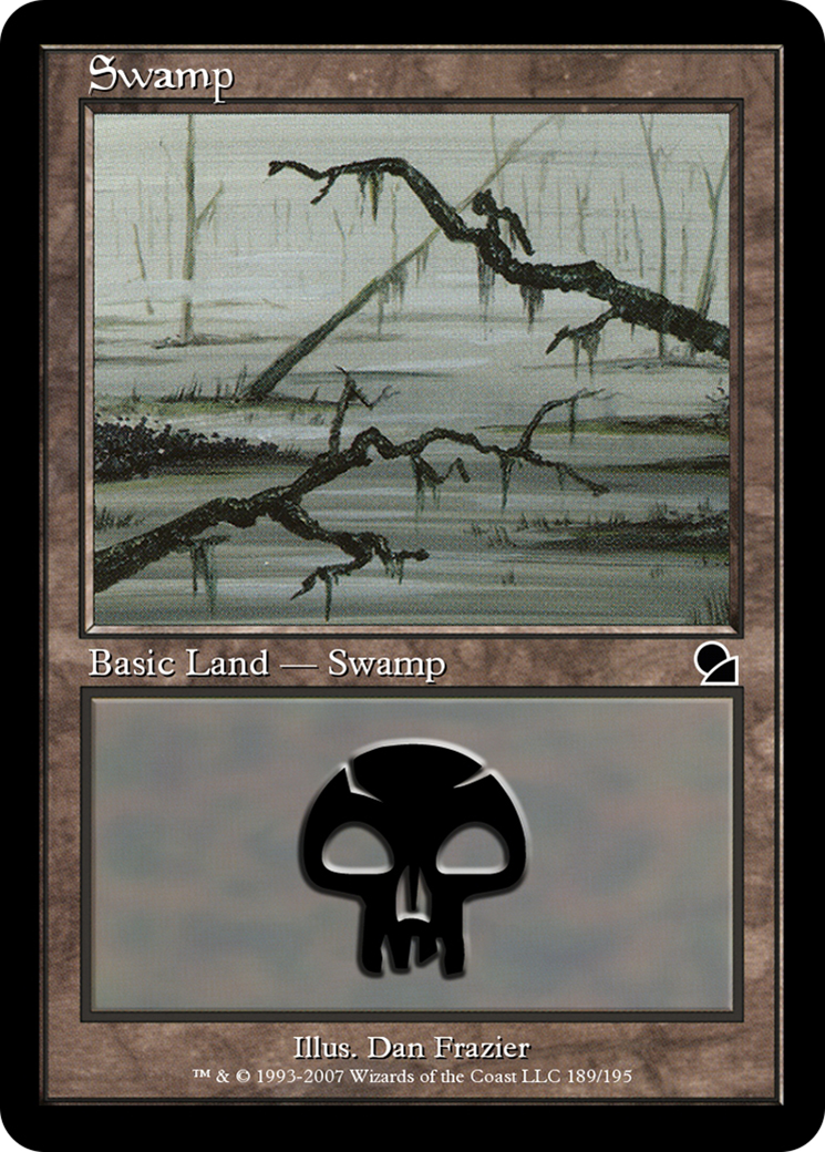Swamp (ME1-189) - Masters Edition Foil - Premium MTG Single from Wizards of the Coast - Just $0! Shop now at Game Crave Tournament Store