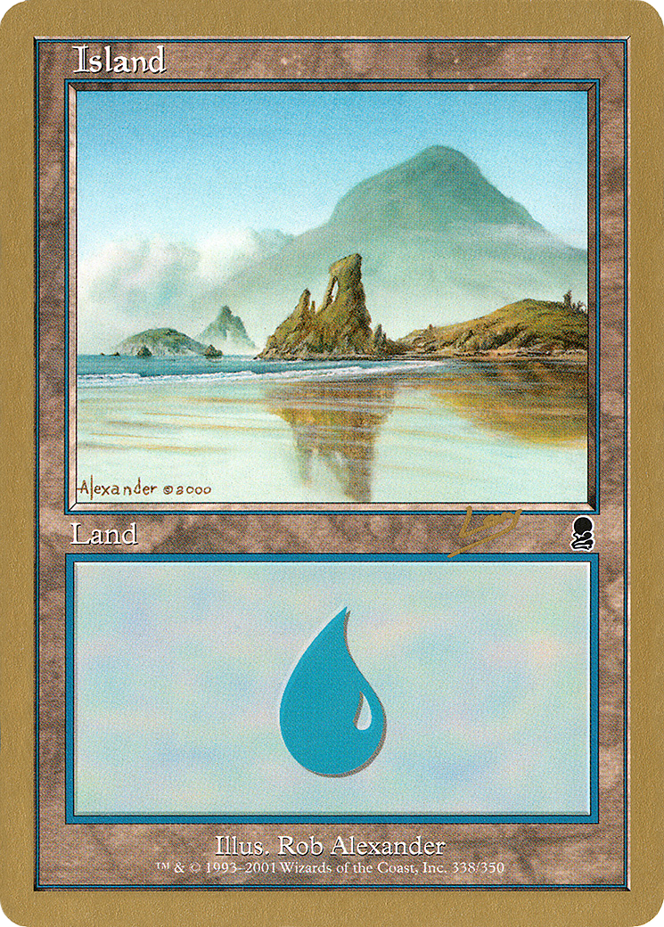 Island (WC02-RL338) - World Championship Decks 2002 - Premium MTG Single from Wizards of the Coast - Just $0.80! Shop now at Game Crave Tournament Store