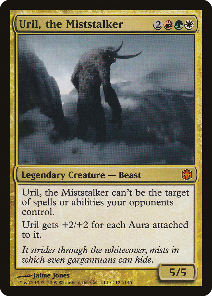 Uril, the Miststalker (ARB-124) - Alara Reborn - Premium MTG Single from Wizards of the Coast - Just $0.31! Shop now at Game Crave Tournament Store