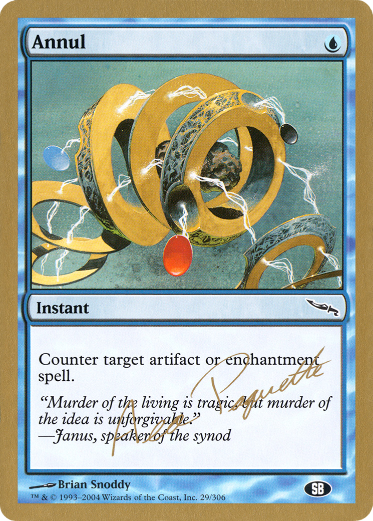 Annul (WC04-AP29SB) - World Championship Decks 2004 - Premium MTG Single from Wizards of the Coast - Just $0.20! Shop now at Game Crave Tournament Store