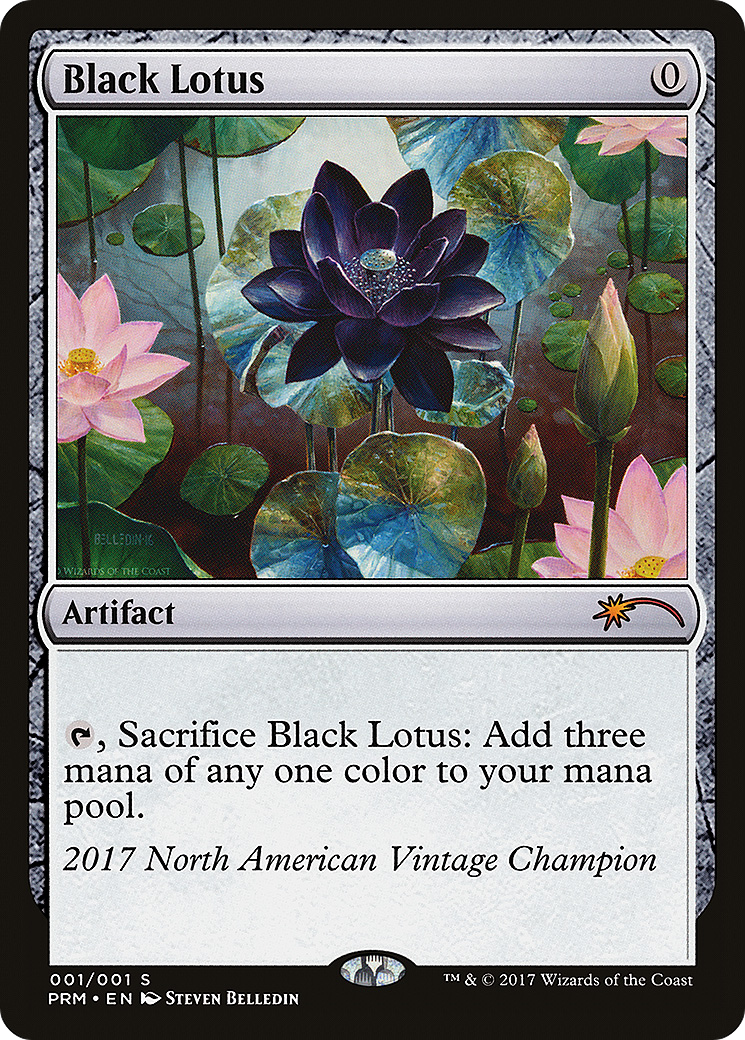 Black Lotus (OVNT-2017NA) - Vintage Championship - Premium MTG Single from Wizards of the Coast - Just $0! Shop now at Game Crave Tournament Store