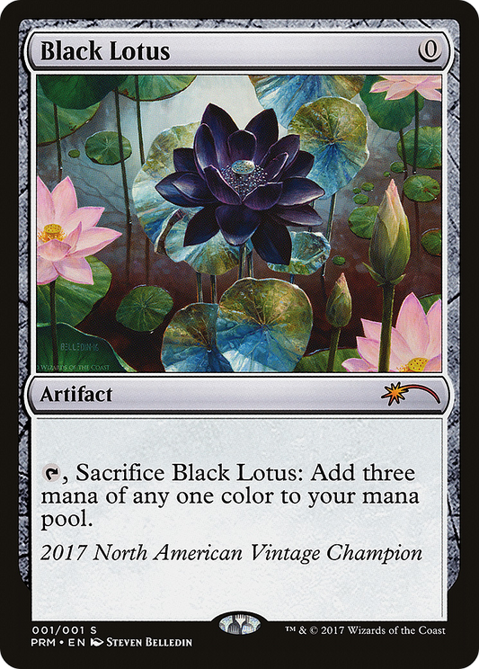 Black Lotus (OVNT-2017NA) - Vintage Championship - Premium MTG Single from Wizards of the Coast - Just $0! Shop now at Game Crave Tournament Store