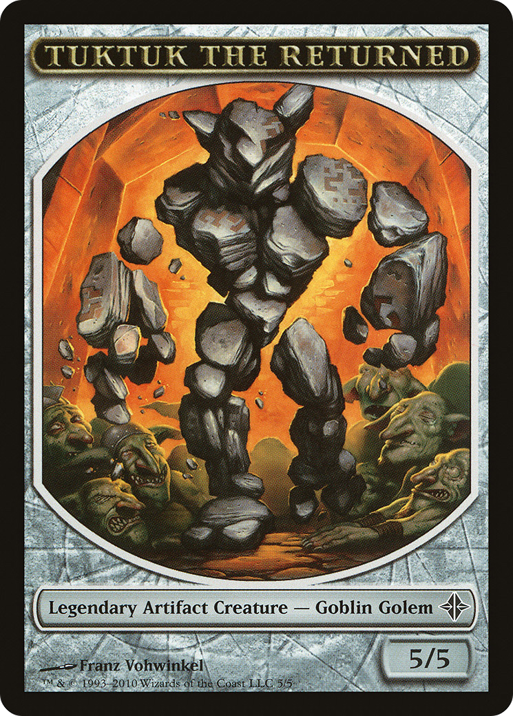 Tuktuk the Returned (TROE-005) - Rise of the Eldrazi Tokens - Premium MTG Single from Wizards of the Coast - Just $0.18! Shop now at Game Crave Tournament Store