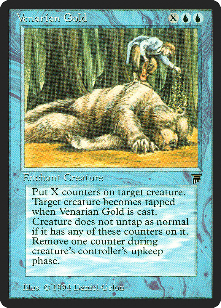 Venarian Gold (LEG-083) - Legends - Premium MTG Single from Wizards of the Coast - Just $0.09! Shop now at Game Crave Tournament Store