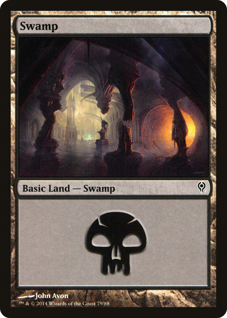 Swamp (DDM-079) - Duel Decks: Jace vs. Vraska - Premium MTG Single from Wizards of the Coast - Just $0.08! Shop now at Game Crave Tournament Store