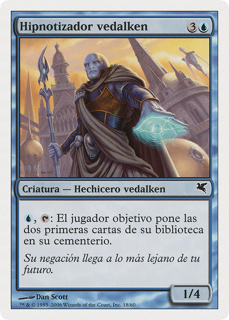Vedalken Entrancer (PSAL-H18) - Salvat 2005 - Premium MTG Single from Wizards of the Coast - Just $0! Shop now at Game Crave Tournament Store