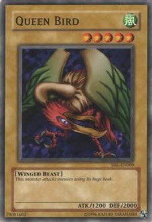 Queen Bird (SRL-009) - Spell Ruler Unlimited - Premium Yugioh Single from Konami - Just $0.25! Shop now at Game Crave Tournament Store
