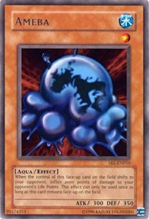 Ameba (SRL-010) - Spell Ruler Unlimited - Premium Yugioh Single from Konami - Just $0.25! Shop now at Game Crave Tournament Store