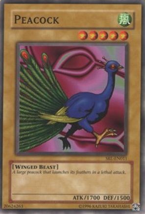 Peacock (SRL-011) - Spell Ruler Unlimited - Premium Yugioh Single from Konami - Just $0.25! Shop now at Game Crave Tournament Store