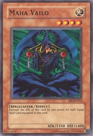 Maha Vailo (SRL-012) - Spell Ruler Unlimited - Premium Yugioh Single from Konami - Just $0.54! Shop now at Game Crave Tournament Store