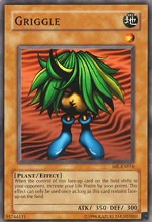 Griggle (SRL-016) - Spell Ruler Unlimited - Premium Yugioh Single from Konami - Just $0.25! Shop now at Game Crave Tournament Store