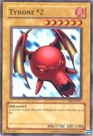Tyhone #2 (SRL-017) - Spell Ruler Unlimited - Premium Yugioh Single from Konami - Just $0.25! Shop now at Game Crave Tournament Store
