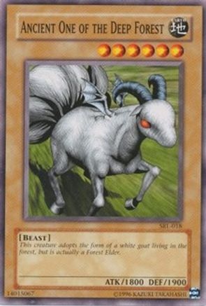 Ancient One of the Deep Forest (SRL-018) - Spell Ruler Unlimited - Premium Yugioh Single from Konami - Just $0.40! Shop now at Game Crave Tournament Store