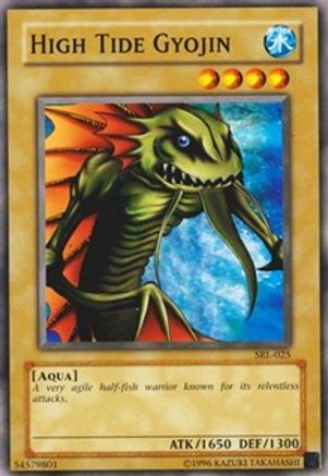 High Tide Gyojin (SRL-025) - Spell Ruler Unlimited - Premium Yugioh Single from Konami - Just $0.25! Shop now at Game Crave Tournament Store
