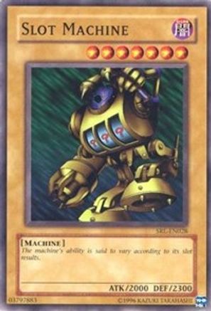 Slot Machine (SRL-028) - Spell Ruler Unlimited - Premium Yugioh Single from Konami - Just $0.25! Shop now at Game Crave Tournament Store