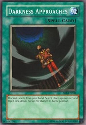 Darkness Approaches (SRL-040) - Spell Ruler Unlimited - Premium Yugioh Single from Konami - Just $0.25! Shop now at Game Crave Tournament Store