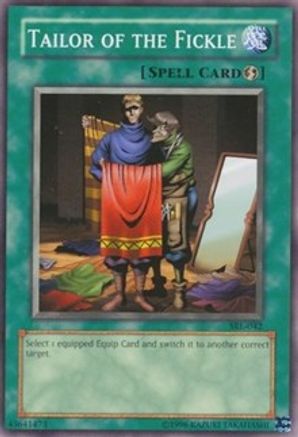 Tailor of the Fickle (SRL-042) - Spell Ruler Unlimited - Premium Yugioh Single from Konami - Just $0.25! Shop now at Game Crave Tournament Store