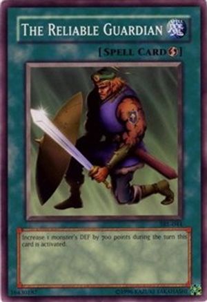 The Reliable Guardian (SRL-044) - Spell Ruler Unlimited - Premium Yugioh Single from Konami - Just $0.18! Shop now at Game Crave Tournament Store
